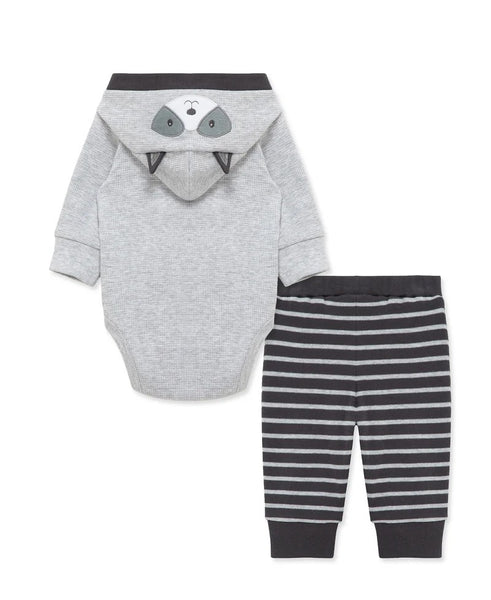 Raccoon Bodysuit & Pant Set 25-816410