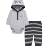 Raccoon Bodysuit & Pant Set 25-816410