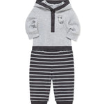 Raccoon Bodysuit & Pant Set 25-816410