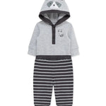 Raccoon Bodysuit & Pant Set 25-816410