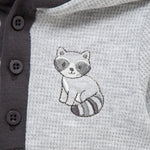 Raccoon Bodysuit & Pant Set 25-816410
