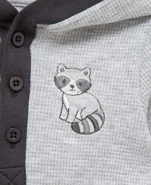 Raccoon Bodysuit & Pant Set 25-816410