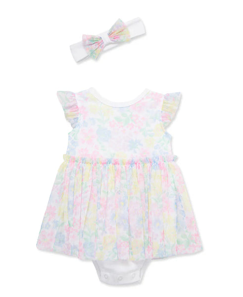 Lush Garden Popover & Headband 15986