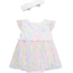 Lush Garden Popover & Headband 15986