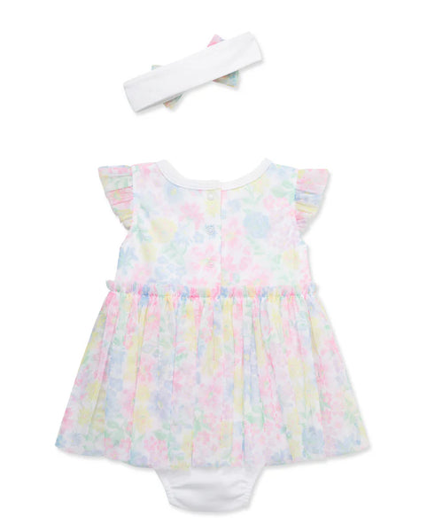 Lush Garden Popover & Headband 15986