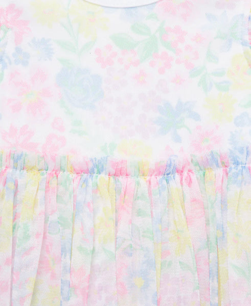 Lush Garden Popover & Headband 15986