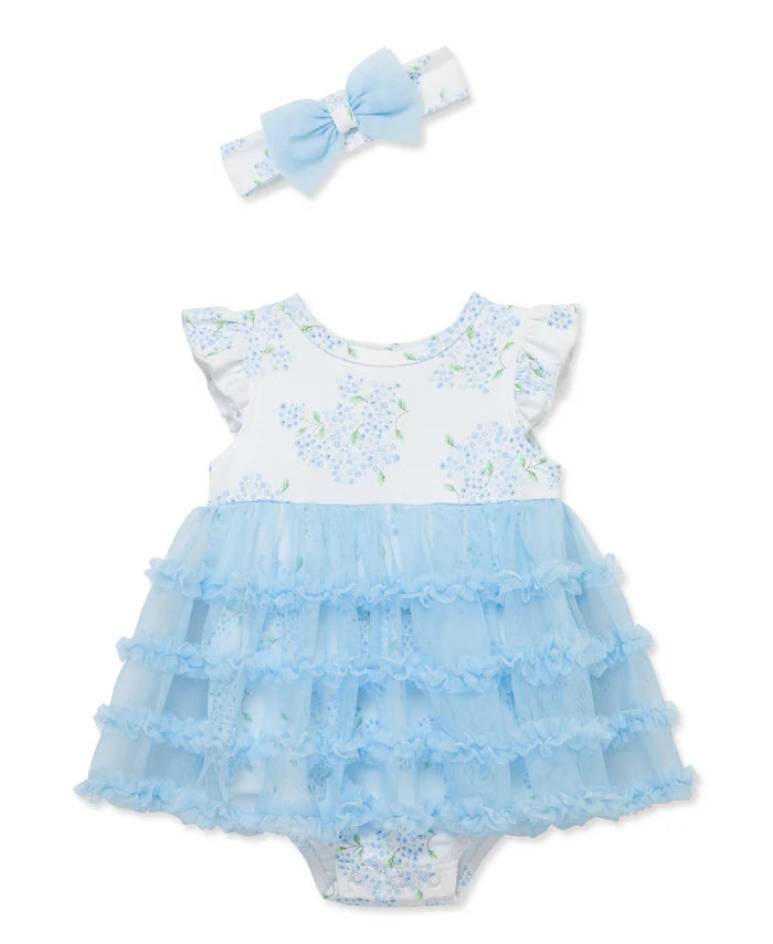 Hydrangea Popover & Headband 15989