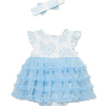 Hydrangea Popover & Headband 15989
