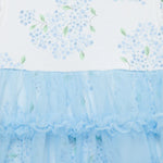 Hydrangea Popover & Headband 15989