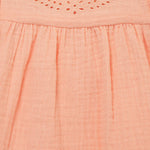 Eyelet Gauze Short Set & Headband 16130