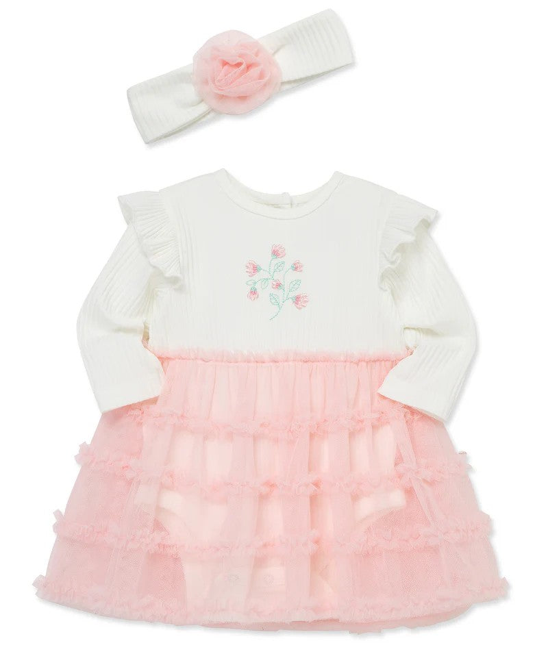 Blossoms Tutu & Headband Set  25-16386