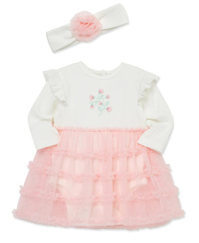 Blossoms Tutu & Headband Set  25-16386