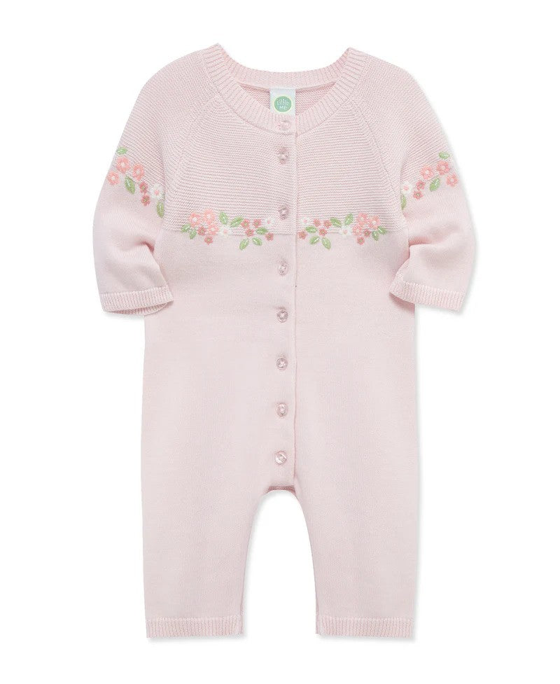 LITTLE ME Garland Sweater Coverall 25-16781