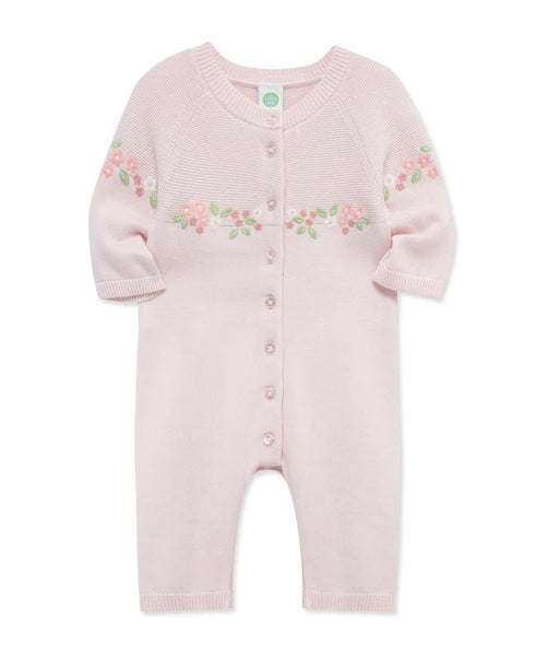 LITTLE ME Garland Sweater Coverall 25-16781