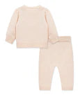 LITTLE  ME Floral Swag Sweater Set25-16792