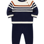 LITTLE  Me Striped Sweater Set25-16798