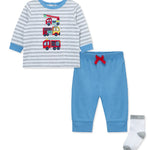 Firetrucks Jogger Set 15733