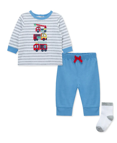 Firetrucks Jogger Set 15733