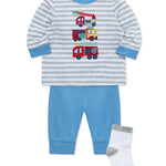 Firetrucks Jogger Set 15733