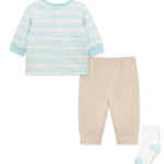 Bear Jogger & Sock Set 25-16274
