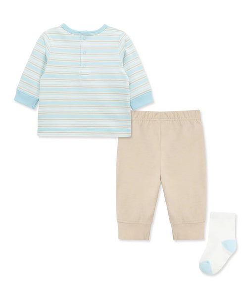 Bear Jogger & Sock Set 25-16274