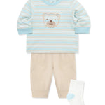 Bear Jogger & Sock Set 25-16274