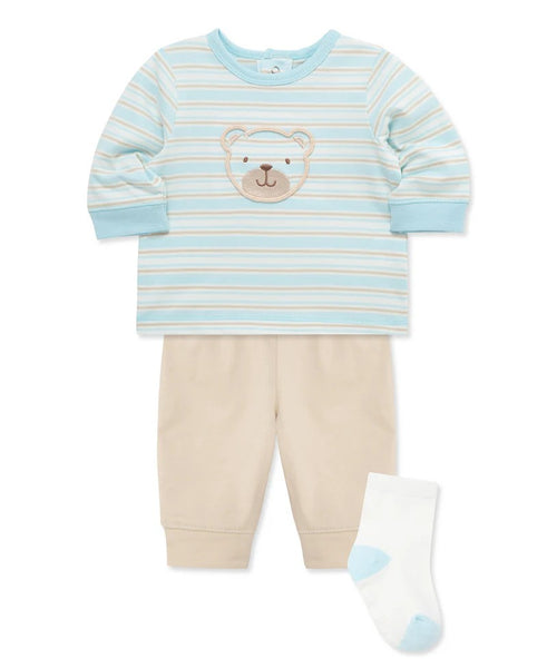 Bear Jogger & Sock Set 25-16274