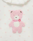 LITTLE ME Sweet Bear Velour Pant Set25-16624