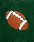 LITTLE ME Football Velour Jogger Set25-16631