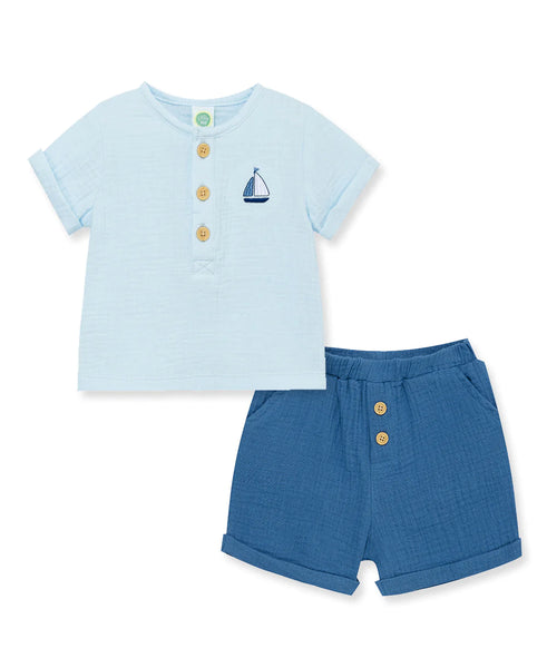 Sailboat Short Set 13222