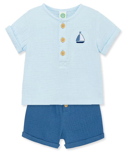 Sailboat Short Set 13222