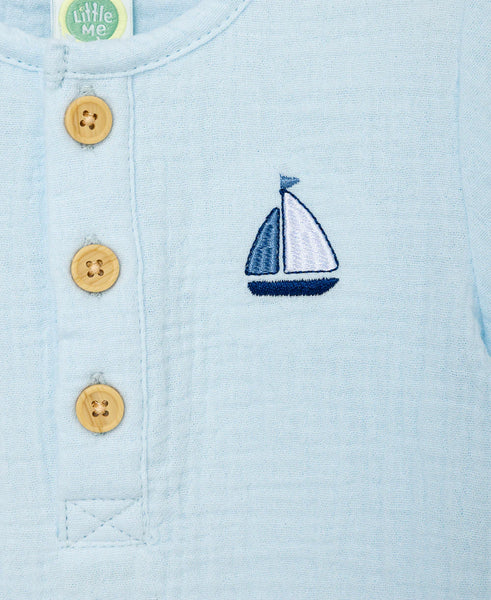 Sailboat Short Set 13222