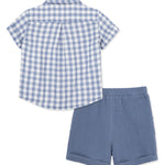 Check Gauze Short Set 16133
