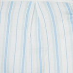 Striped Gauze Short Set 16134