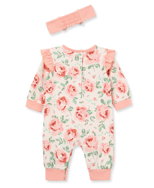 Roses Jumpsuit & Headband 13450