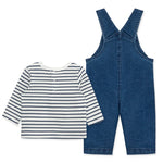 Safari Infant Overall Set 25-16422