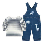 Safari Infant Overall Set 25-16422