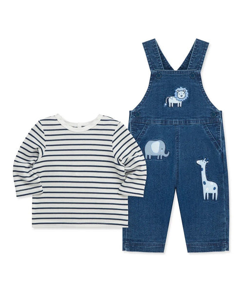Safari Infant Overall Set 25-16422