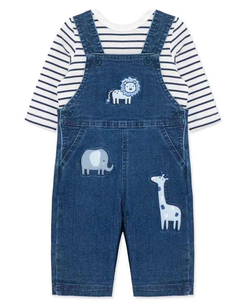 Safari Infant Overall Set 25-16422