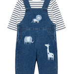 Safari Infant Overall Set 25-16422