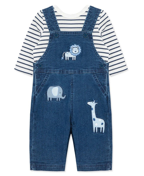 Safari Infant Overall Set 25-16422