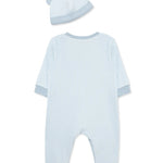 Blue Coverall & Hat 25-16495