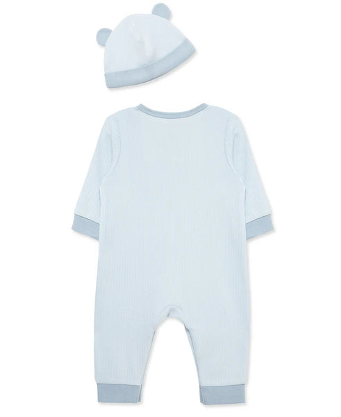 Blue Coverall & Hat 25-16495