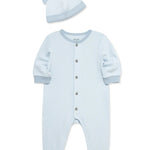 Blue Coverall & Hat 25-16495