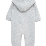 Gray Quilted Hooded Coverall  Regular price 25-16499