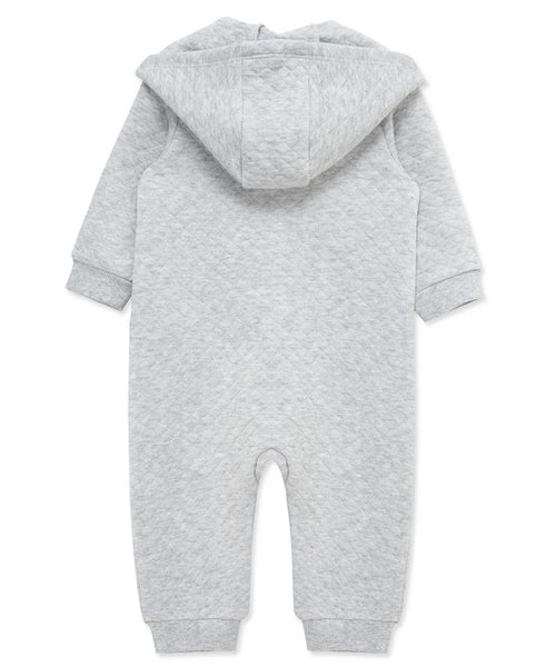 Gray Quilted Hooded Coverall  Regular price 25-16499