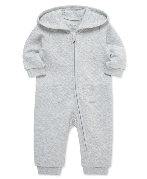 Gray Quilted Hooded Coverall  Regular price 25-16499