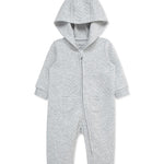 Gray Quilted Hooded Coverall  Regular price 25-16499