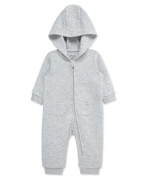 Gray Quilted Hooded Coverall  Regular price 25-16499