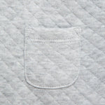Gray Quilted Hooded Coverall  Regular price 25-16499